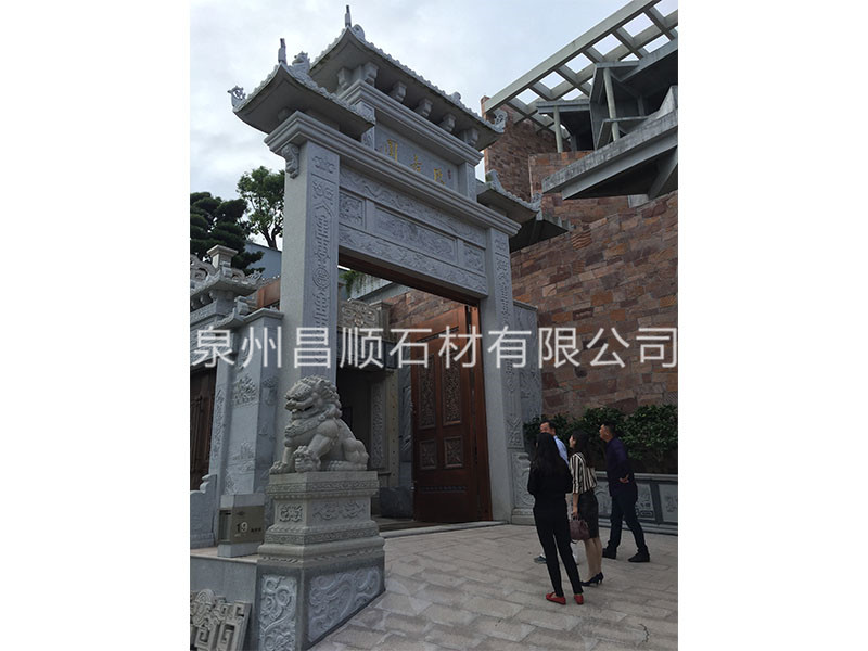 昌顺别墅干挂图