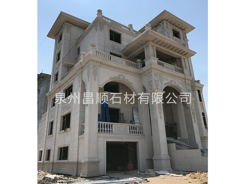 昌顺别墅干挂图