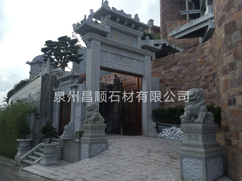 昌顺别墅干挂图