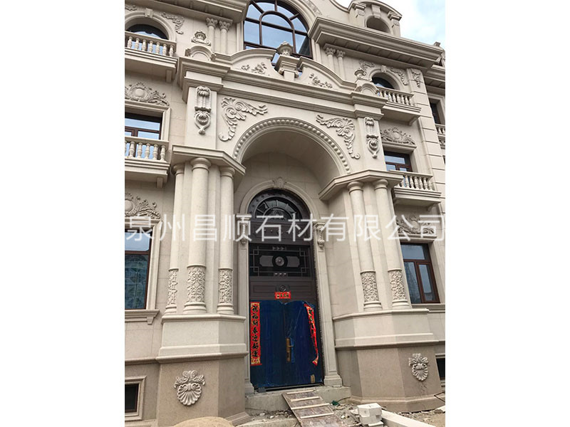 昌顺别墅干挂图